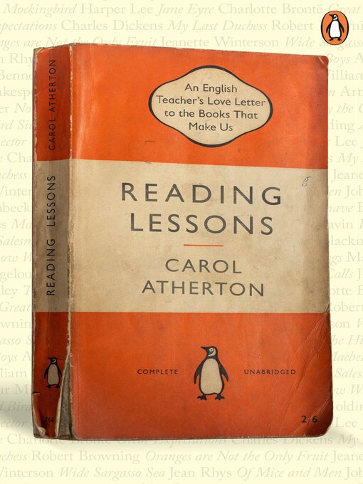 Title details for Reading Lessons by Carol Atherton - Available